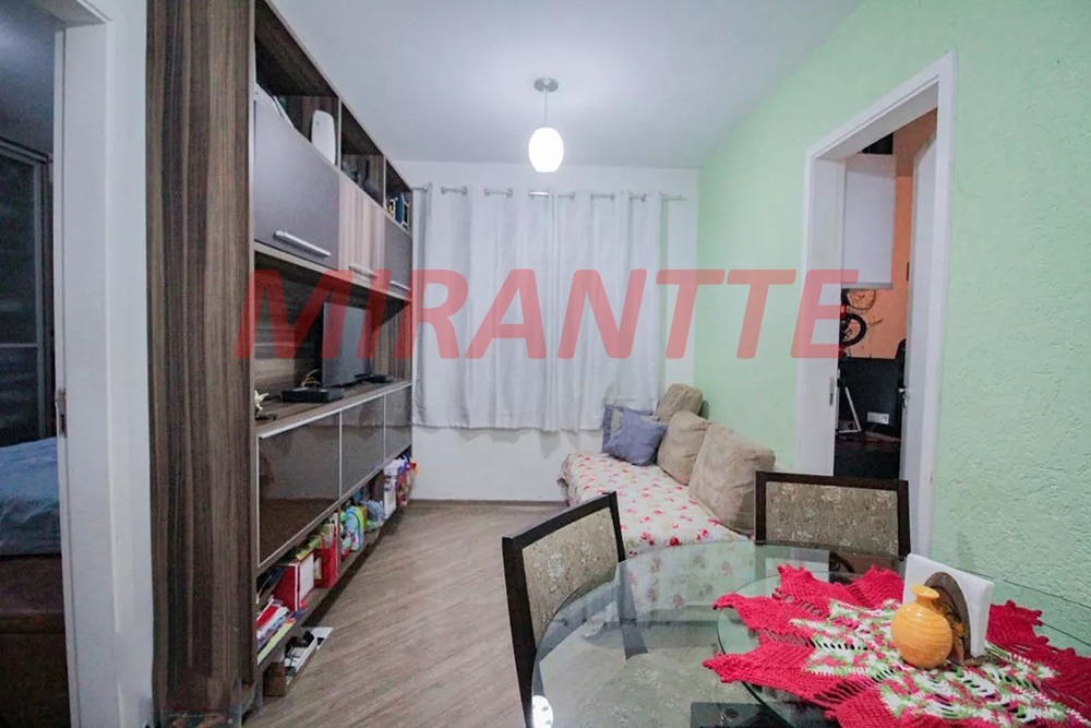 Apartamento de 50m² com 3 quartos em Vila Amalia