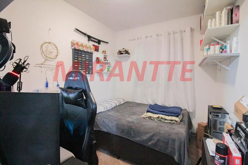 Apartamento de 50m² com 3 quartos em Vila Amalia