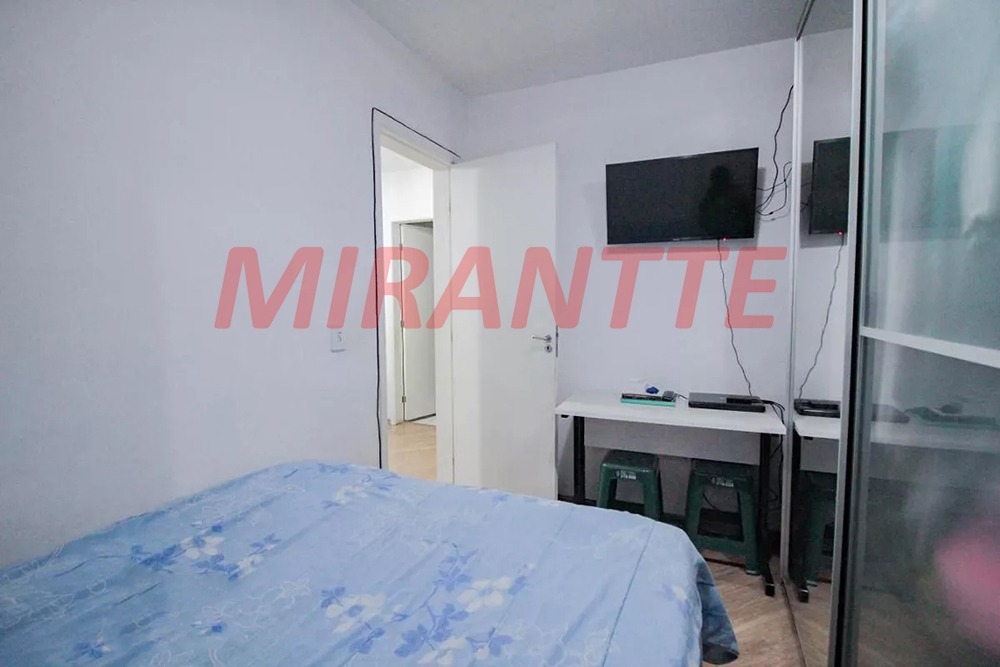 Apartamento de 50m² com 3 quartos em Vila Amalia