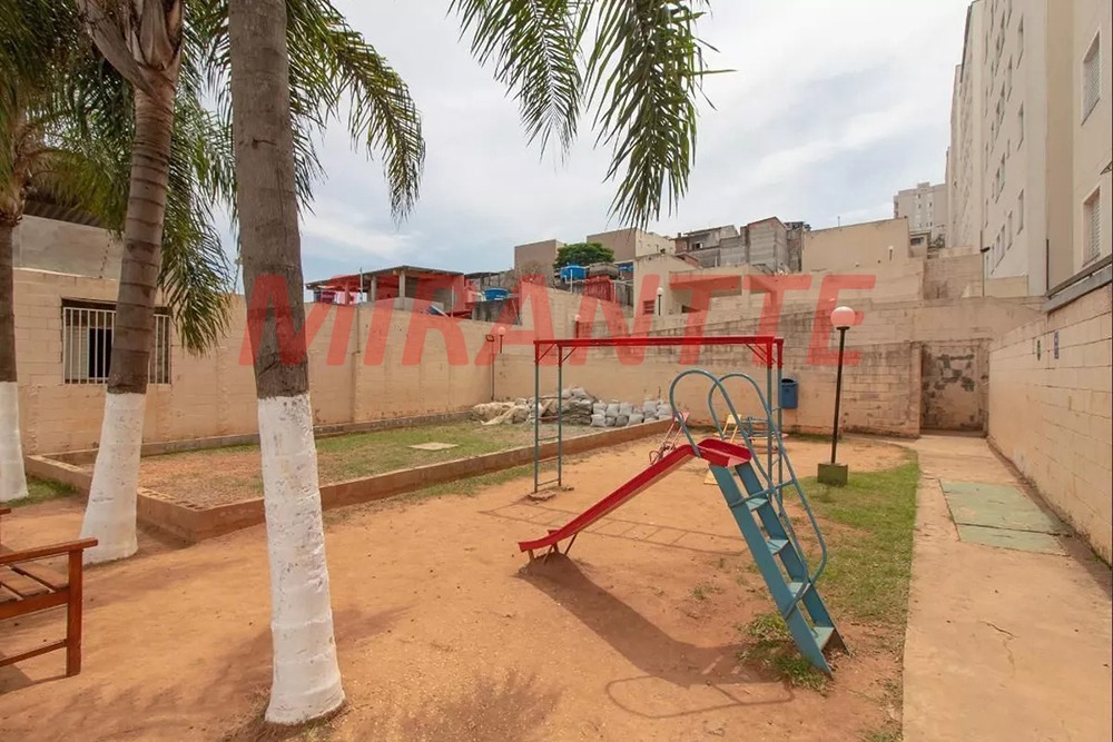 Apartamento de 50m² com 3 quartos em Vila Amalia