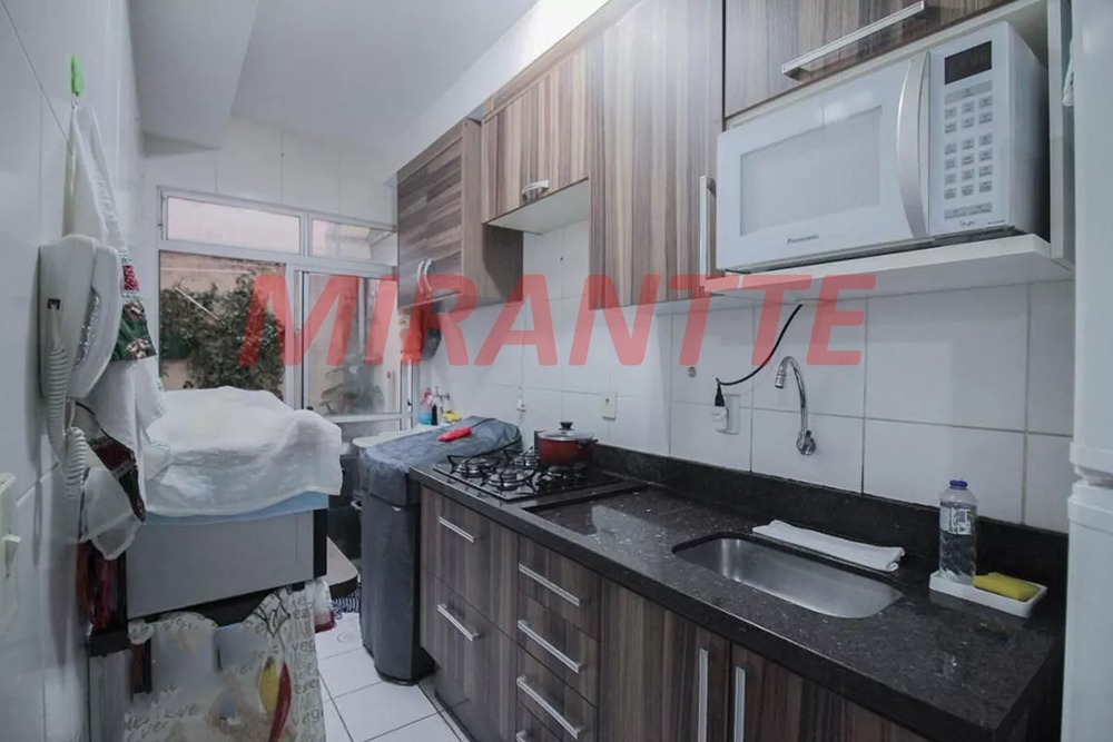 Apartamento de 50m² com 3 quartos em Vila Amalia