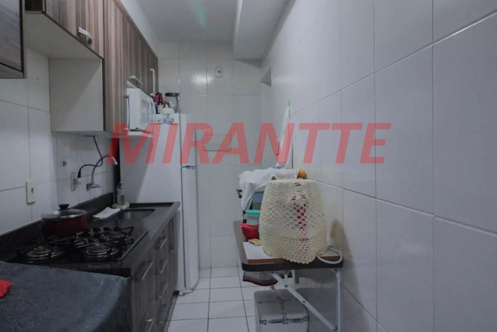 Apartamento de 50m² com 3 quartos em Vila Amalia