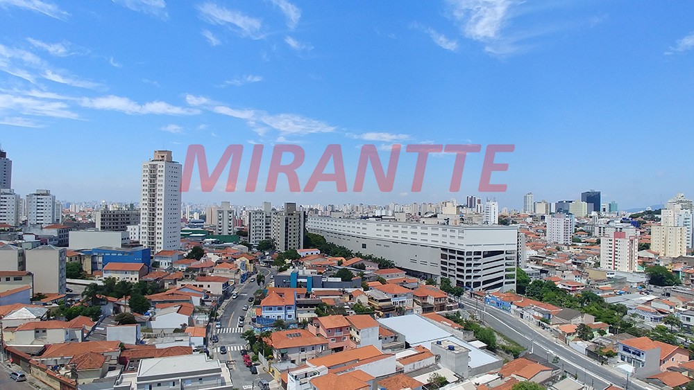 Apartamento de 62m² com 2 quartos em Tucuruvi