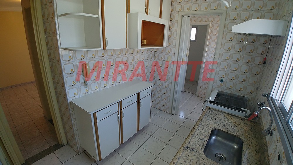 Apartamento de 62m² com 2 quartos em Tucuruvi