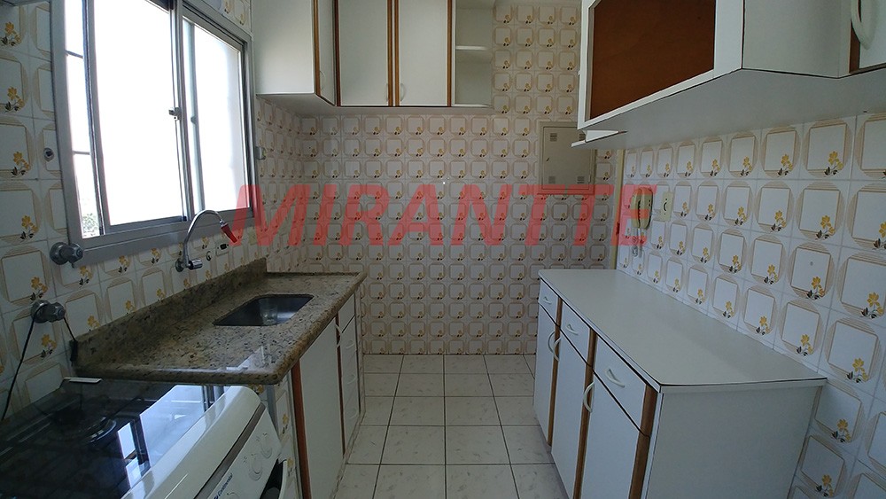 Apartamento de 62m² com 2 quartos em Tucuruvi