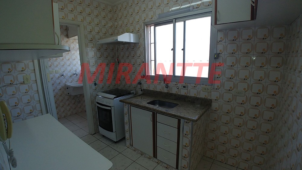 Apartamento de 62m² com 2 quartos em Tucuruvi