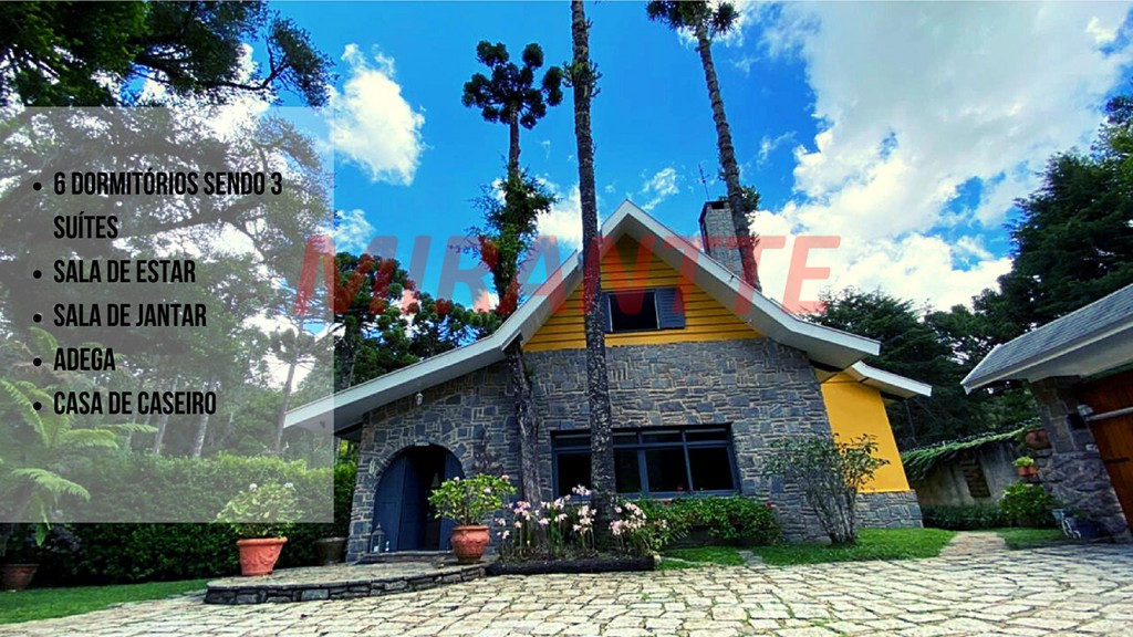 Casa terrea de 630m² com 6 quartos em Descansopolis