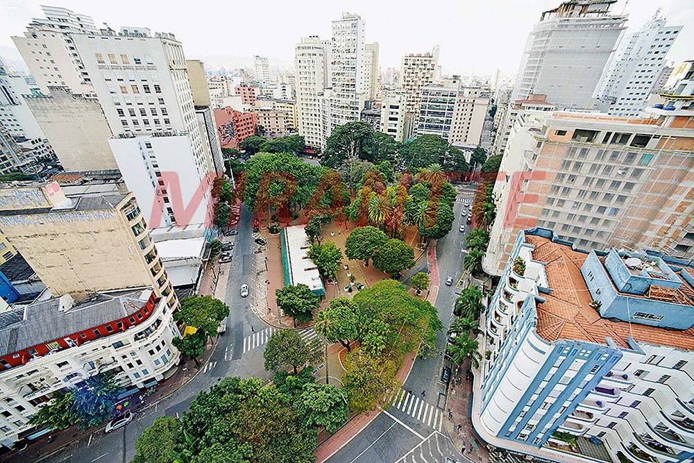 Apartamento de 43m² com 1 quarto em República