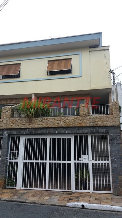 Sobrado de 153m² com 3 quartos em Jardim São Paulo
