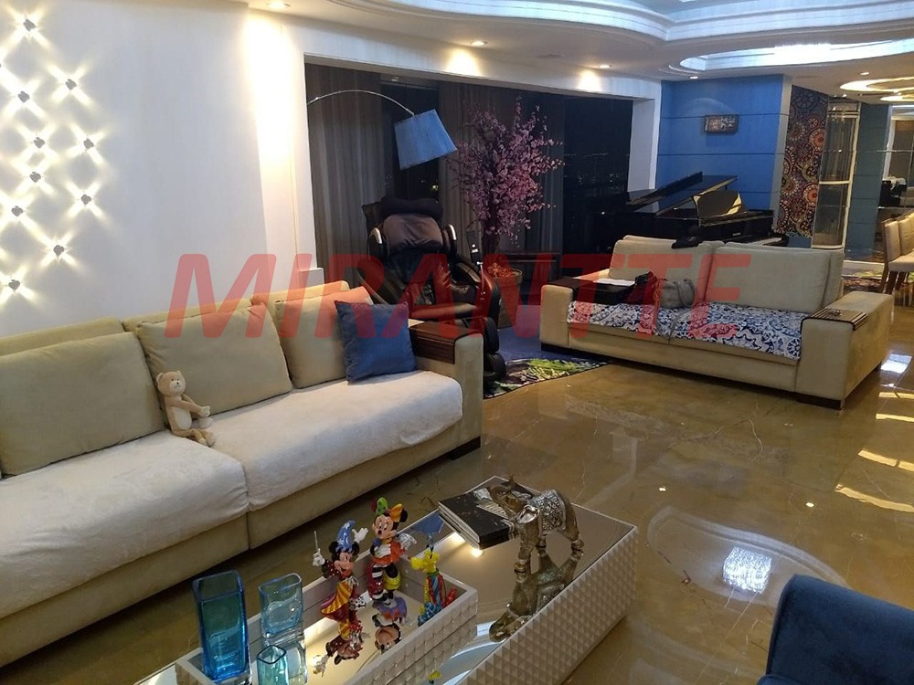 Cobertura duplex de 326m² com 3 quartos em Vila Romana