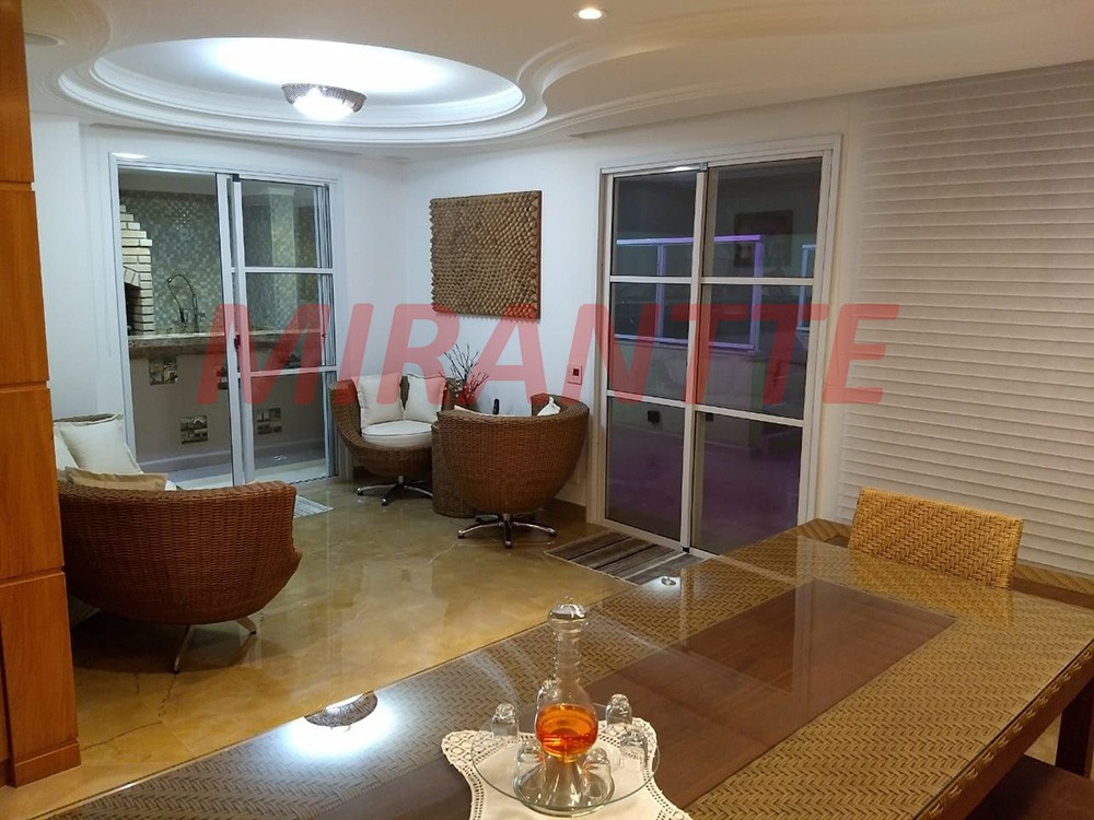 Cobertura duplex de 326m² com 3 quartos em Vila Romana