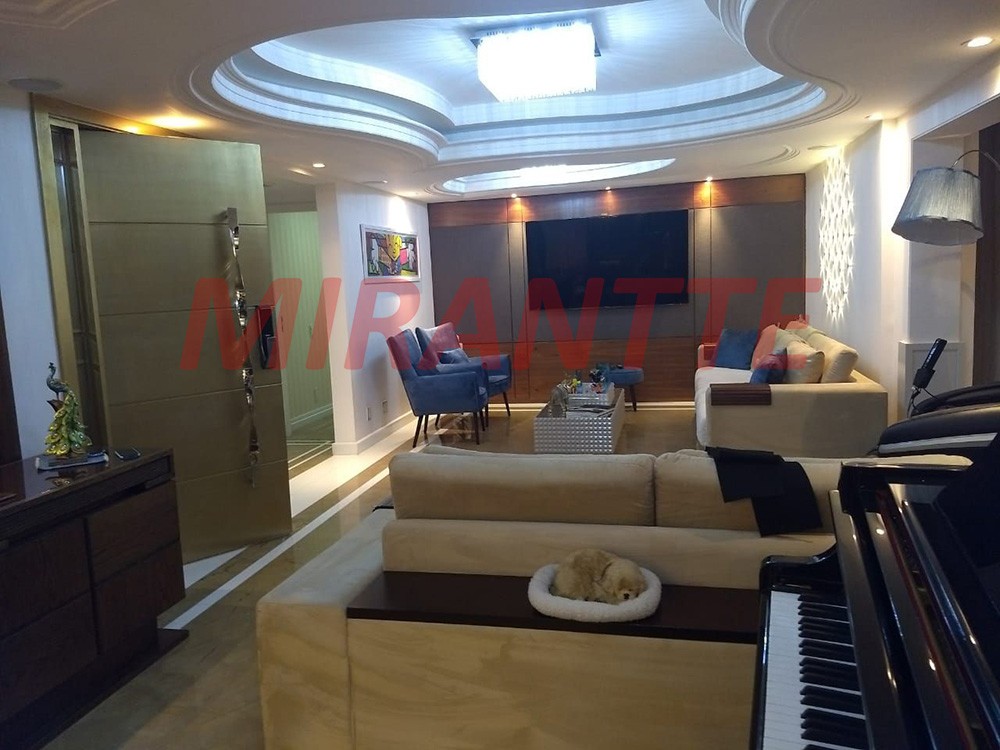 Cobertura duplex de 326m² com 3 quartos em Vila Romana