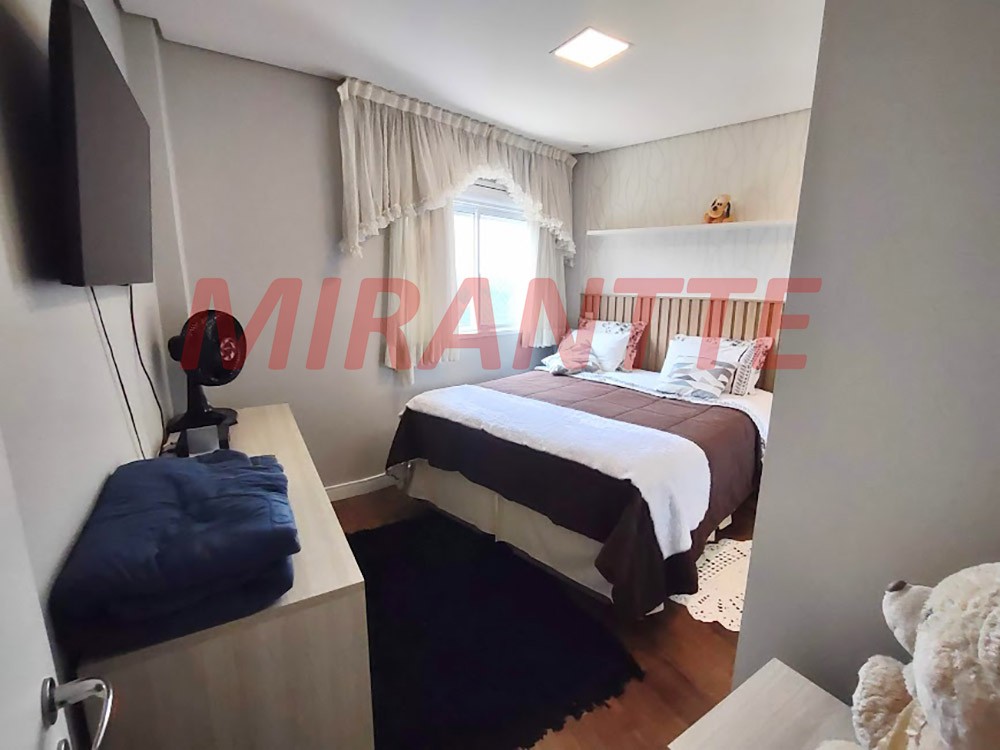 Apartamento com 2 quartos em Mandaqui