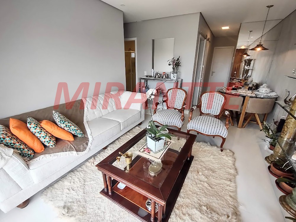 Apartamento com 2 quartos em Mandaqui
