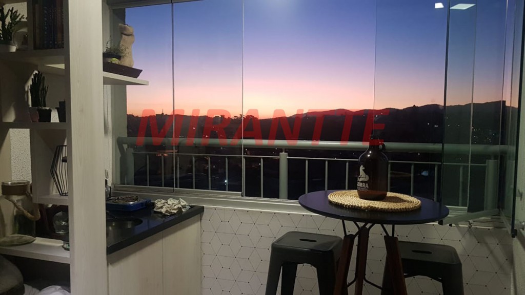 Apartamento de 52m² com 2 quartos em Jaçana