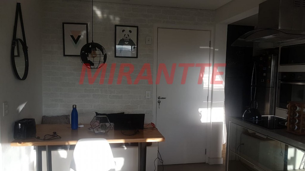 Apartamento de 52m² com 2 quartos em Jaçana