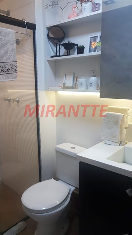 Apartamento de 52m² com 2 quartos em Jaçana