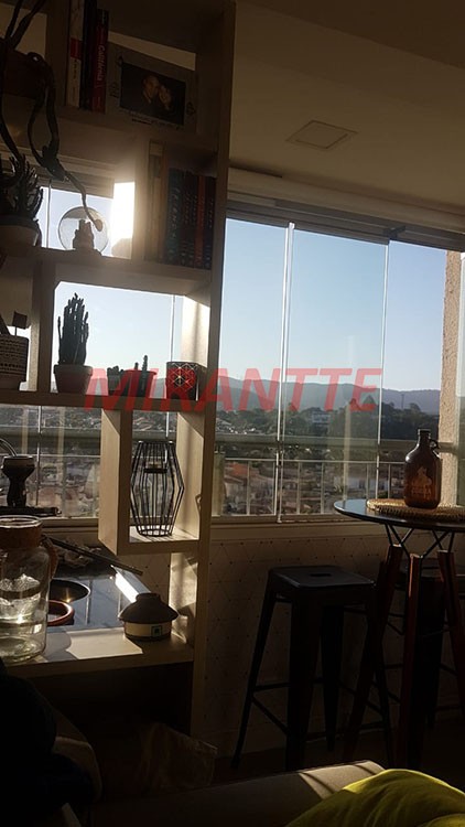 Apartamento de 52m² com 2 quartos em Jaçana