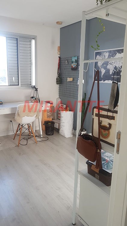 Apartamento de 52m² com 2 quartos em Jaçana