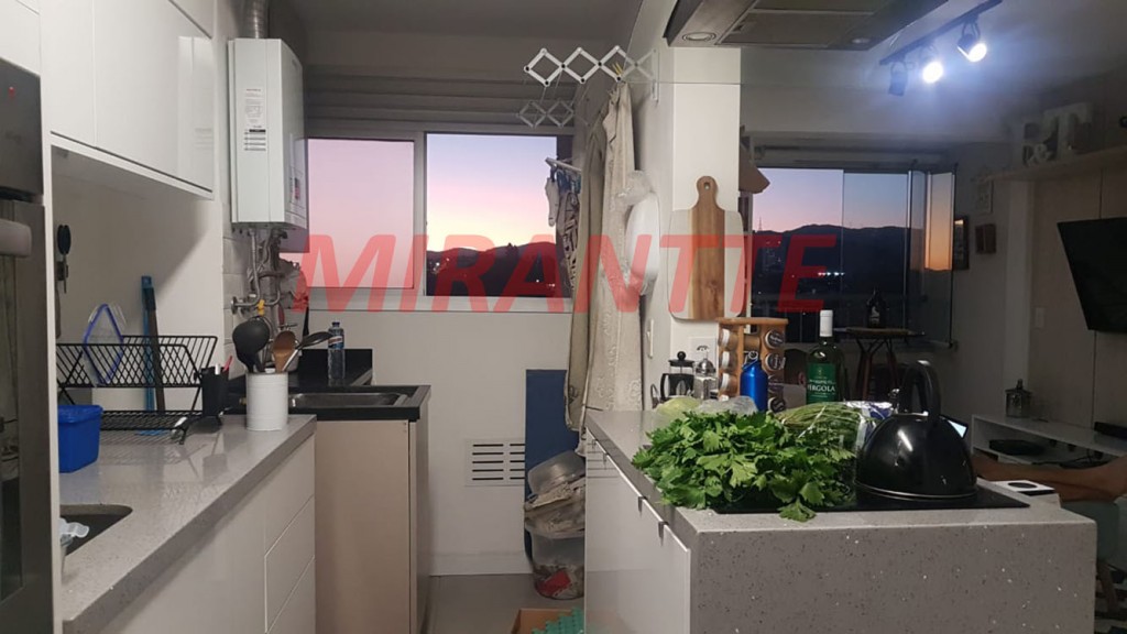 Apartamento de 52m² com 2 quartos em Jaçana