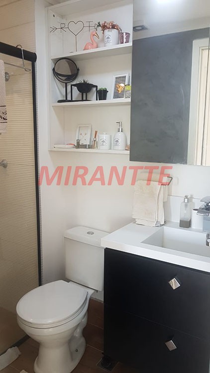 Apartamento de 52m² com 2 quartos em Jaçana