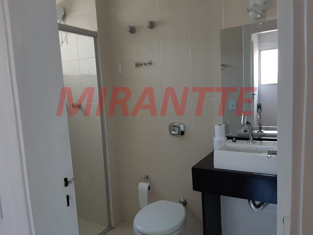 Apartamento de 69m² com 2 quartos em Santana