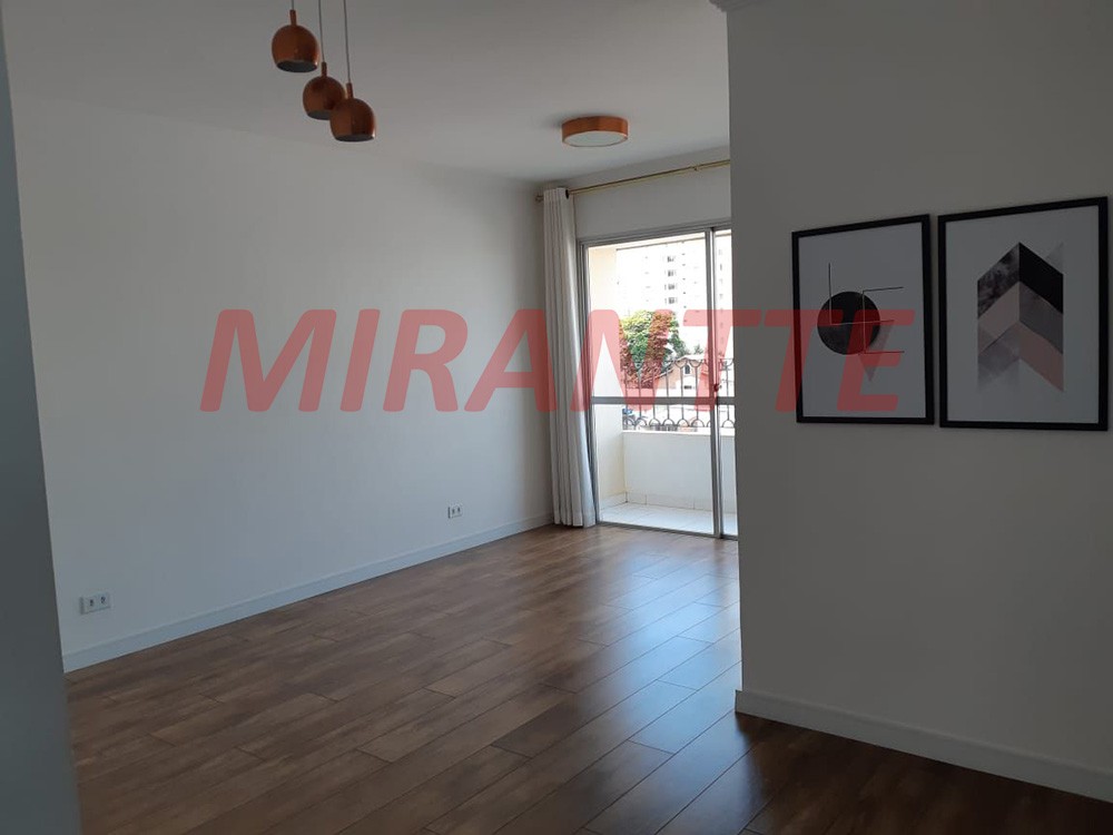 Apartamento de 69m² com 2 quartos em Santana