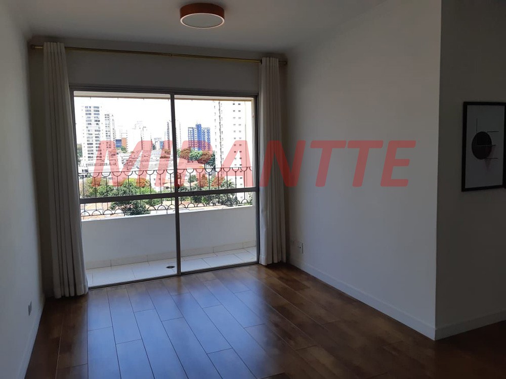 Apartamento de 69m² com 2 quartos em Santana