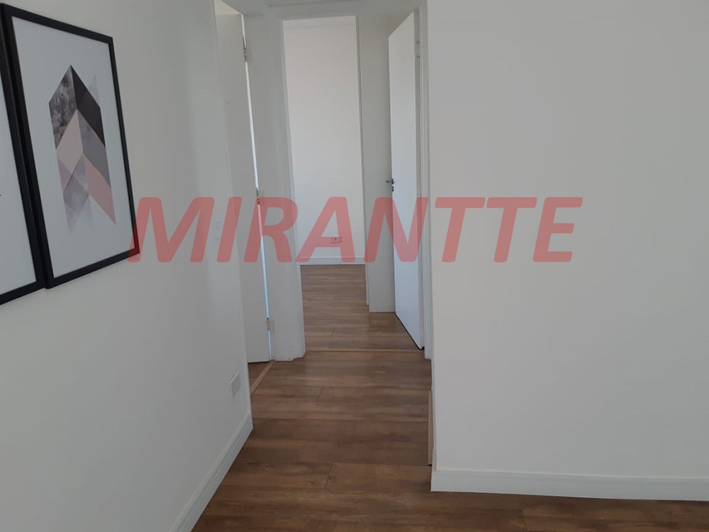 Apartamento de 69m² com 2 quartos em Santana