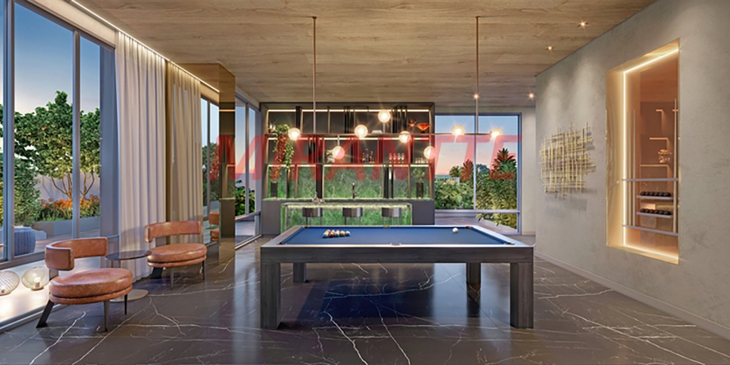 Apartamento de 136.84m² com 2 quartos em Brooklin