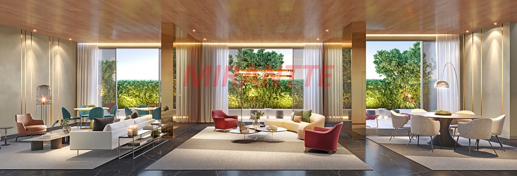 Apartamento de 136.84m² com 2 quartos em Brooklin