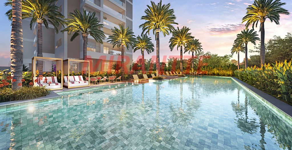 Apartamento de 136.84m² com 2 quartos em Brooklin