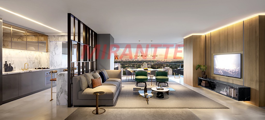 Apartamento de 136.84m² com 2 quartos em Brooklin