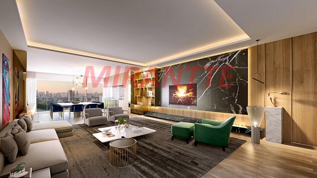 Apartamento de 136.84m² com 2 quartos em Brooklin