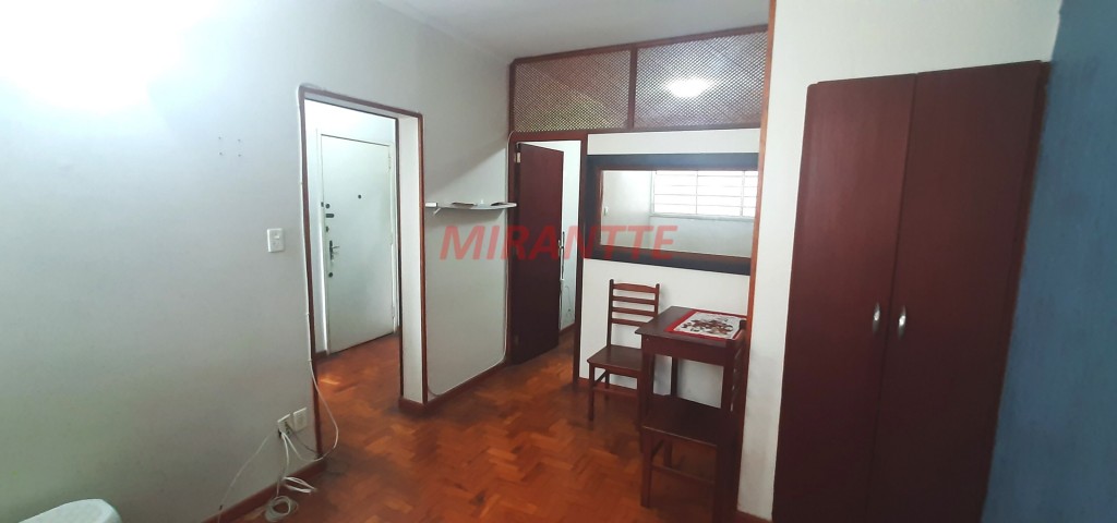 Apartamento de 44m² com 1 quartos em República