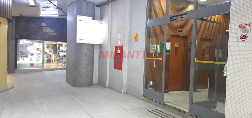 Apartamento de 44m² com 1 quartos em República