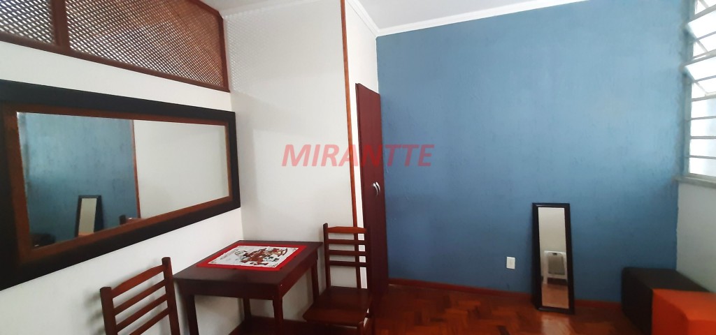 Apartamento de 44m² com 1 quartos em República