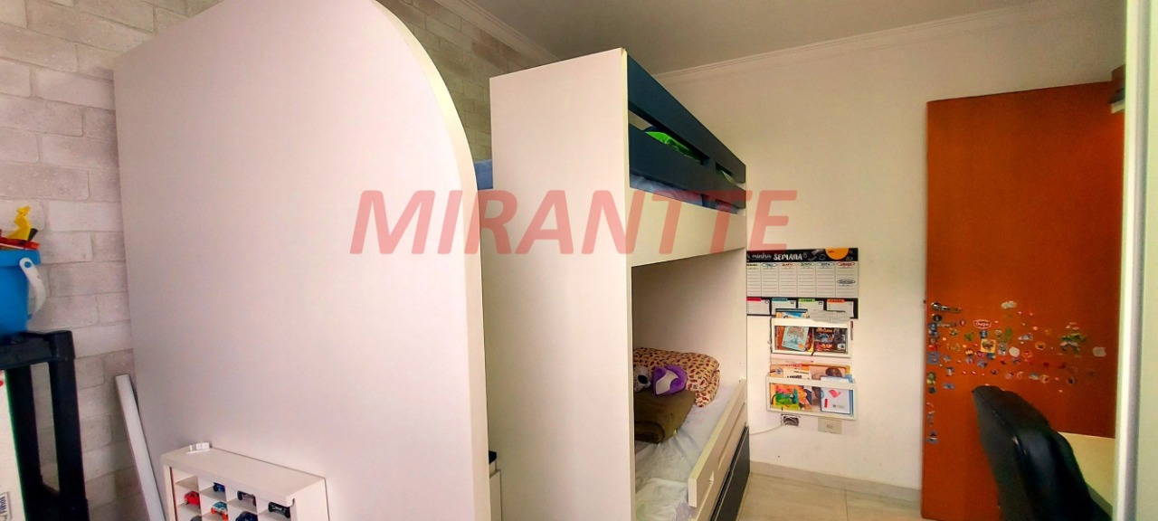 Apartamento de 62m² com 2 quartos em Vila Santos