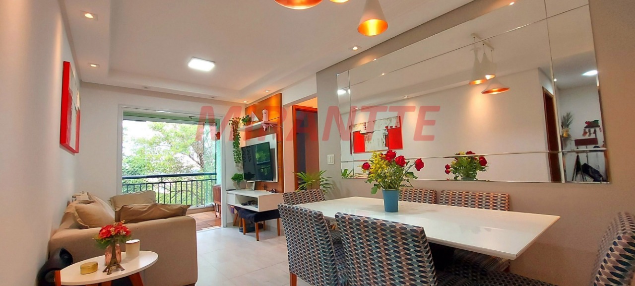 Apartamento de 62m² com 2 quartos em Vila Santos