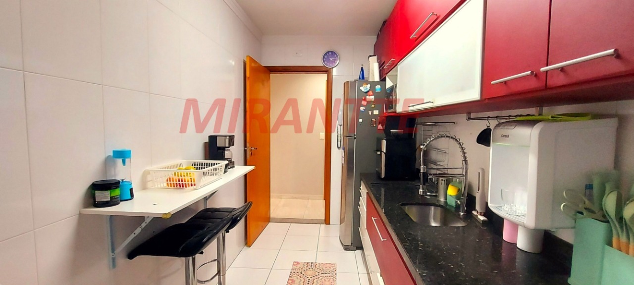Apartamento de 62m² com 2 quartos em Vila Santos