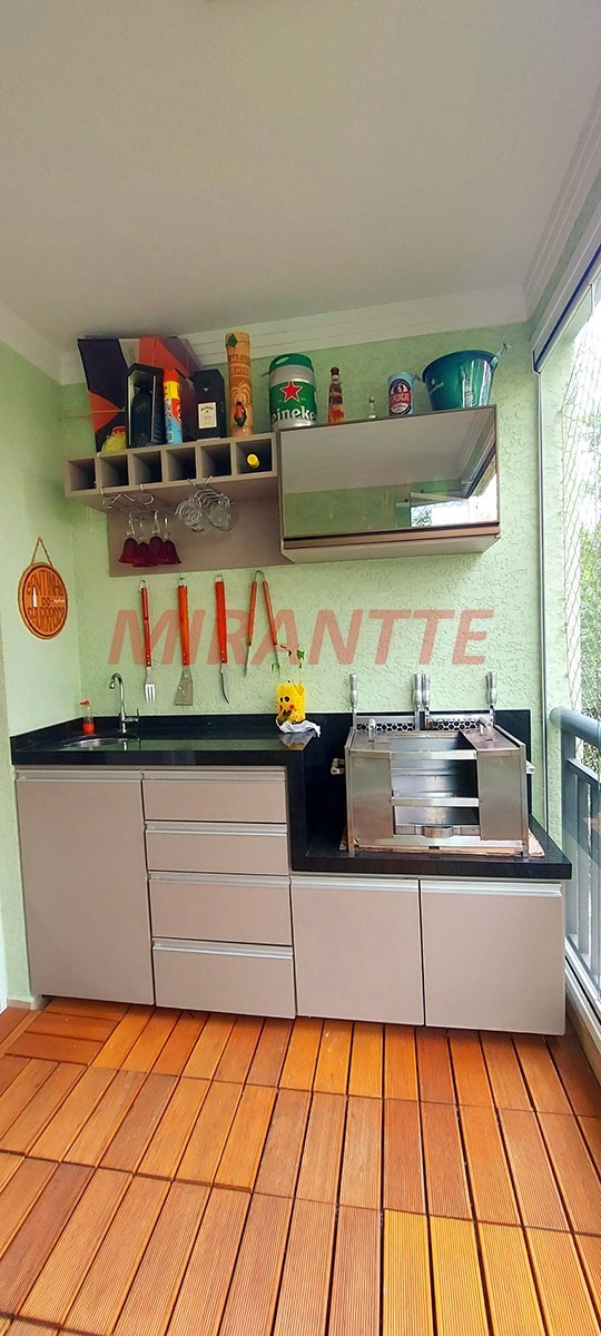 Apartamento de 62m² com 2 quartos em Vila Santos
