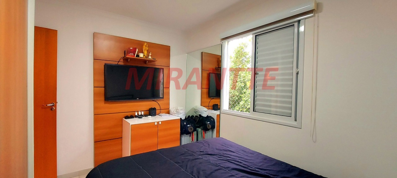 Apartamento de 62m² com 2 quartos em Vila Santos
