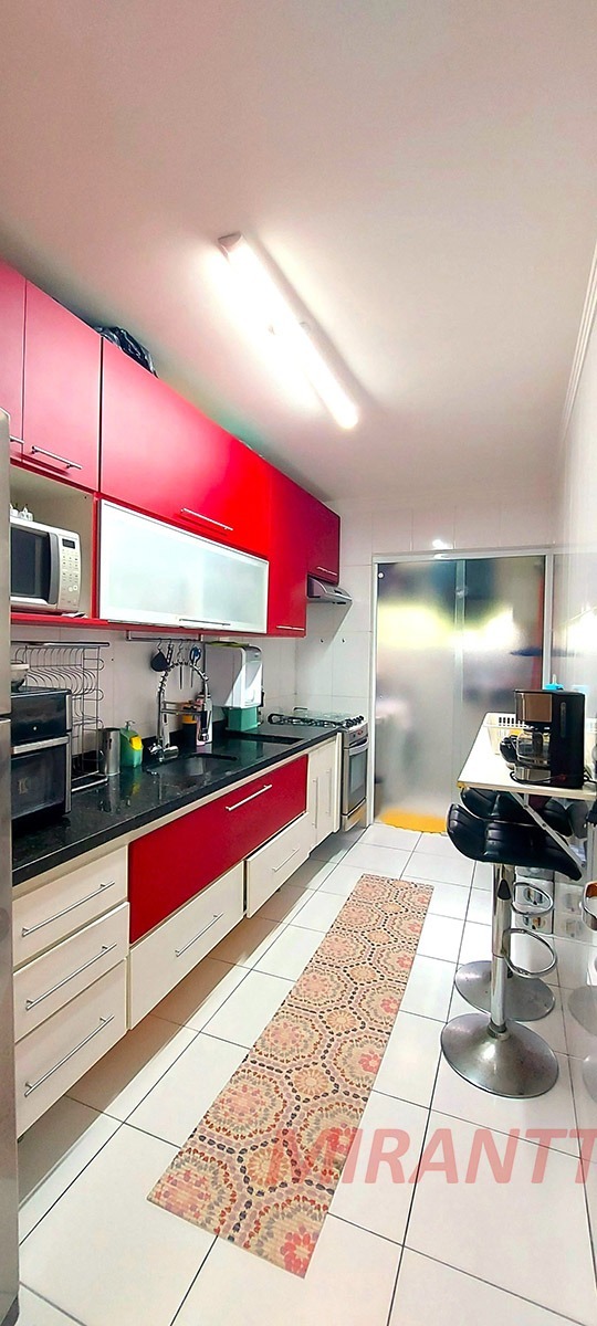 Apartamento de 62m² com 2 quartos em Vila Santos