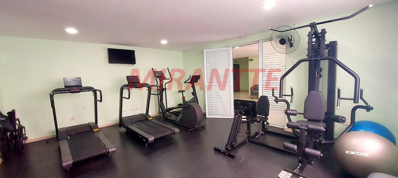 Apartamento de 62m² com 2 quartos em Vila Santos