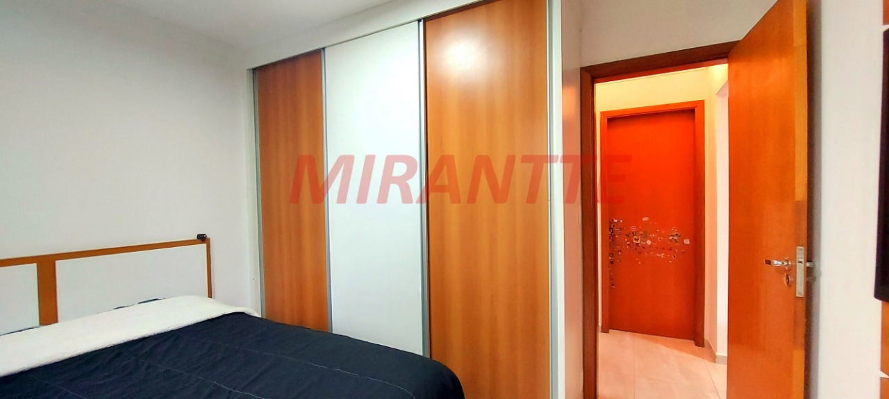 Apartamento de 62m² com 2 quartos em Vila Santos