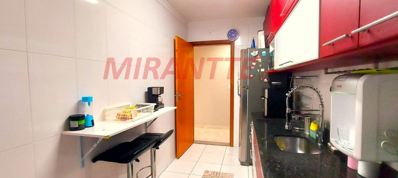 Apartamento de 62m² com 2 quartos em Vila Santos