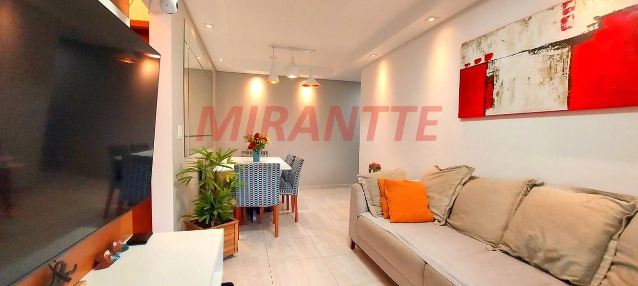 Apartamento de 62m² com 2 quartos em Vila Santos