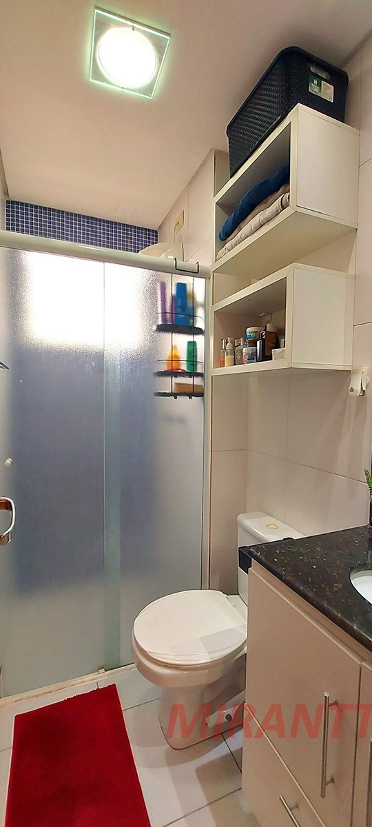 Apartamento de 62m² com 2 quartos em Vila Santos