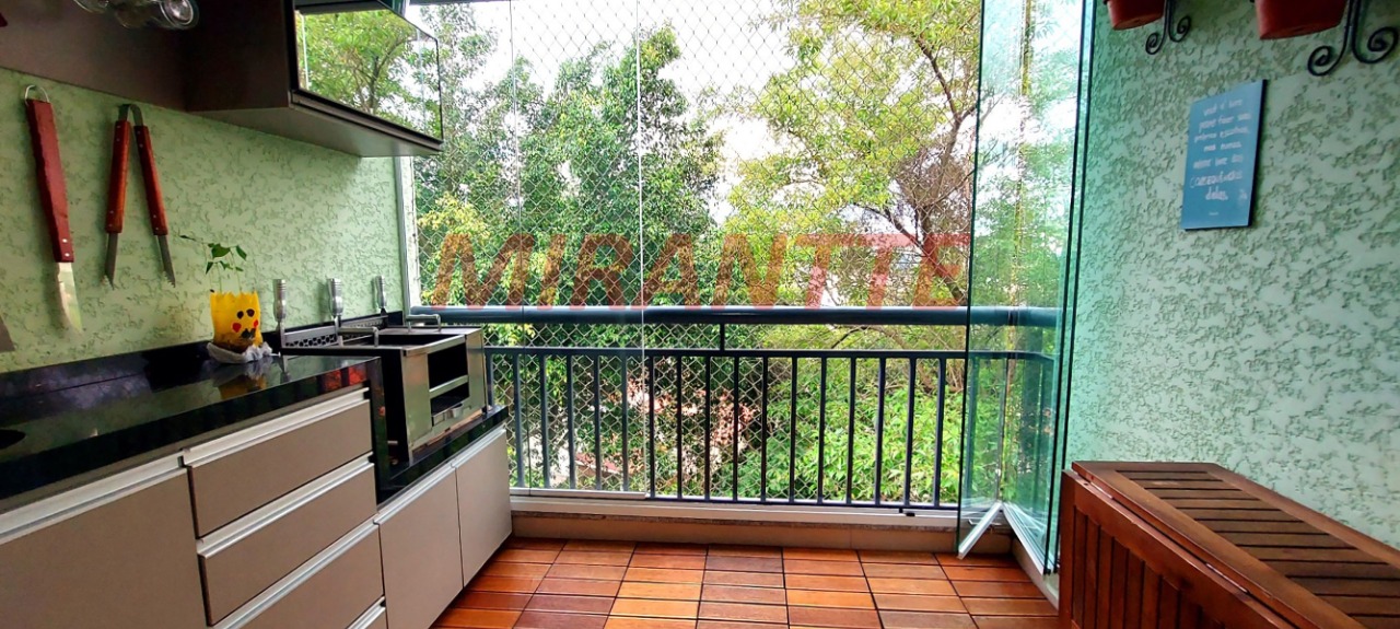 Apartamento de 62m² com 2 quartos em Vila Santos