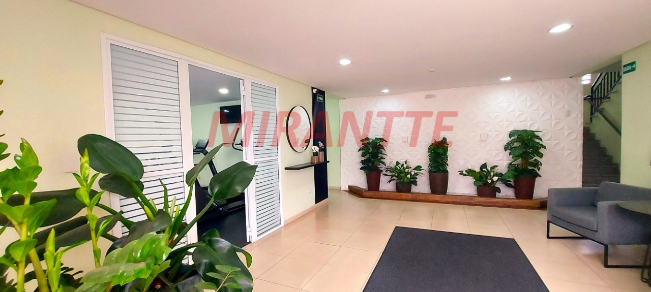 Apartamento de 62m² com 2 quartos em Vila Santos